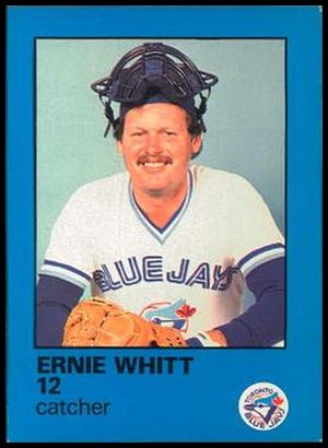 32 Ernie Whitt